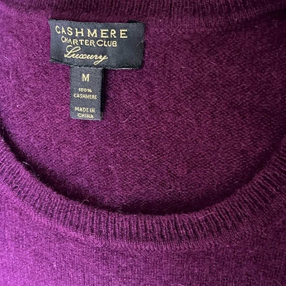 Cashmere luxury sweater size M.🌺🍀🌺 - Picture 4 of 4